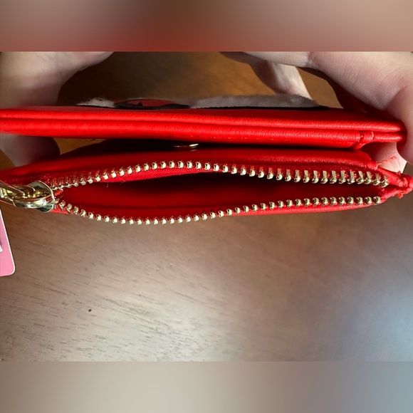 Hello Kitty Fuzzy Patch Wallet - Picture 6 of 6